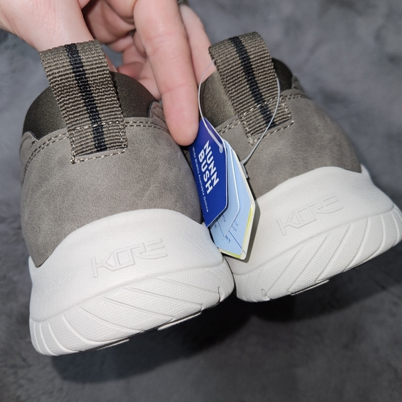 NEW! Nunn Bush Bloom Shoes Men's Size 10 Taupe Slip-On Loafers Comfort Walking - Picture 6 of 11